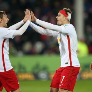  莱比锡RB客场逆转勒沃库森展现顽强斗志