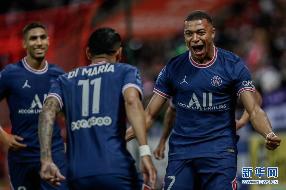  巴黎圣日耳曼憾平兰斯，联赛不败纪录终结  